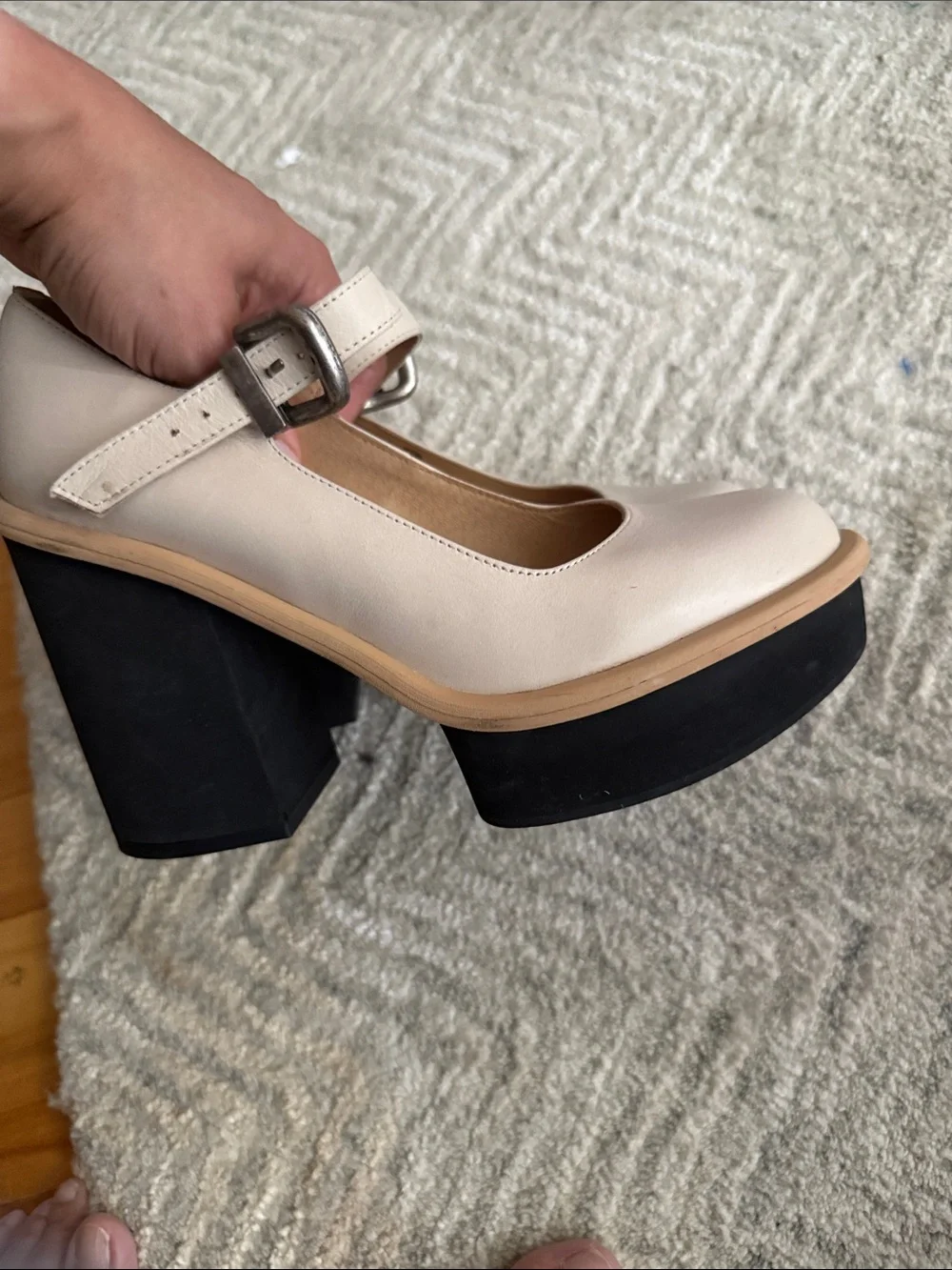 Free People classic beige